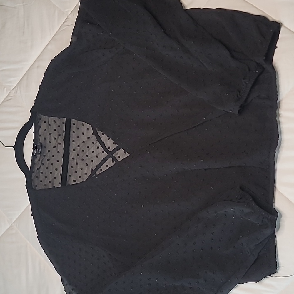 Rue21 sheer cinch top